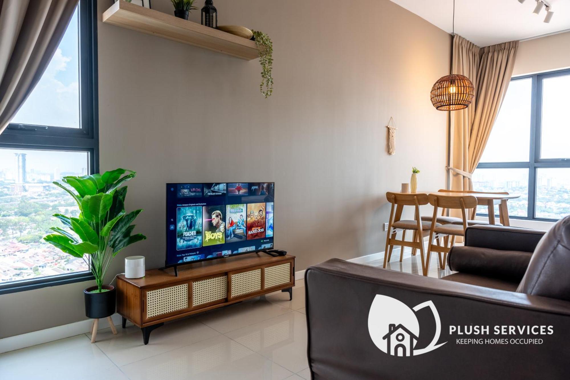 Highpark Suites At Petaling Jaya, Kelana Jaya By Plush Luaran gambar