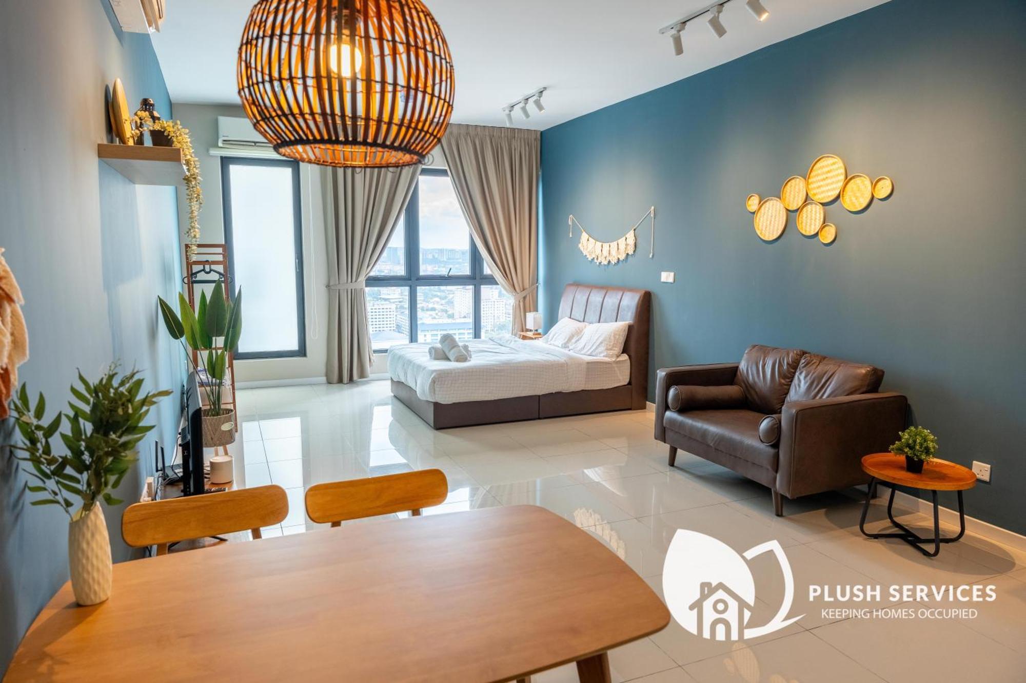Highpark Suites At Petaling Jaya, Kelana Jaya By Plush Luaran gambar