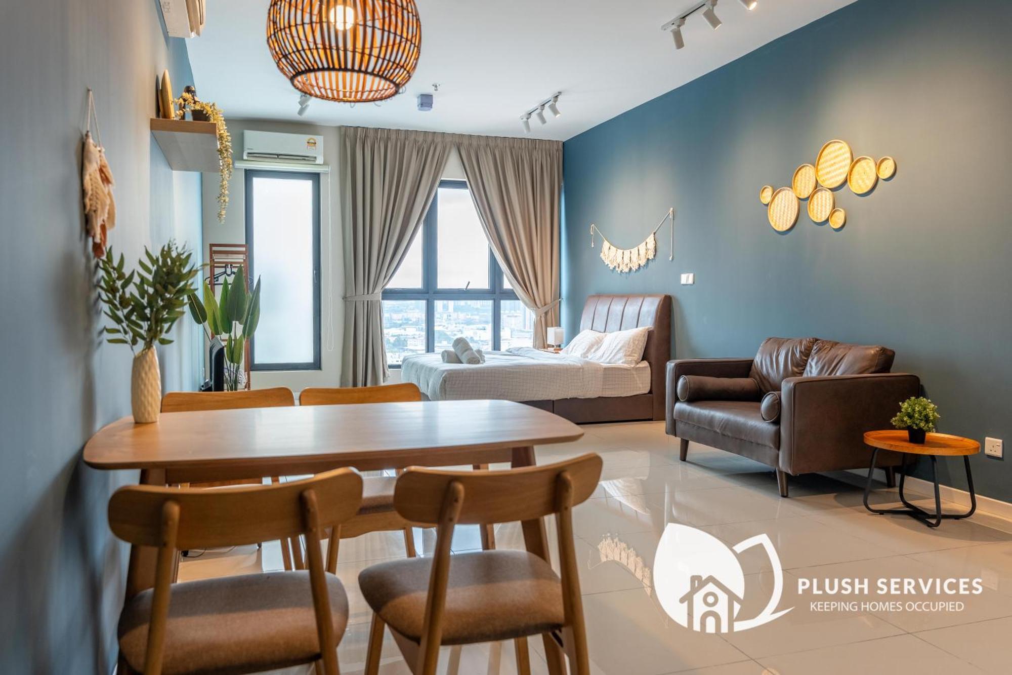 Highpark Suites At Petaling Jaya, Kelana Jaya By Plush Luaran gambar