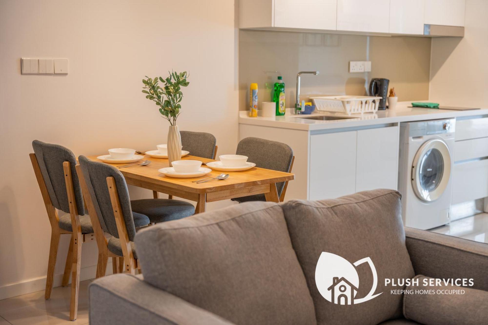 Highpark Suites At Petaling Jaya, Kelana Jaya By Plush Luaran gambar