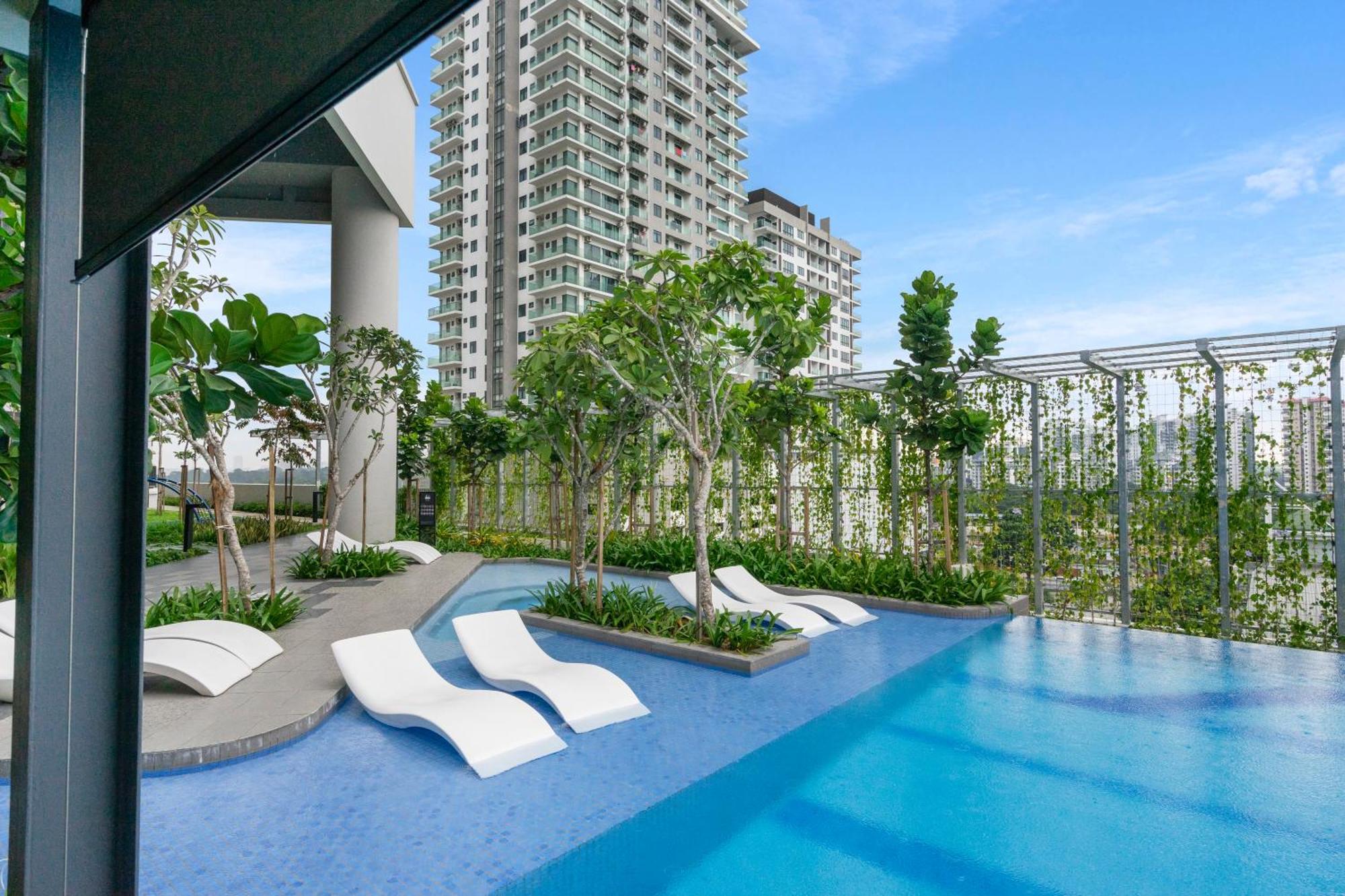 Highpark Suites At Petaling Jaya, Kelana Jaya By Plush Luaran gambar
