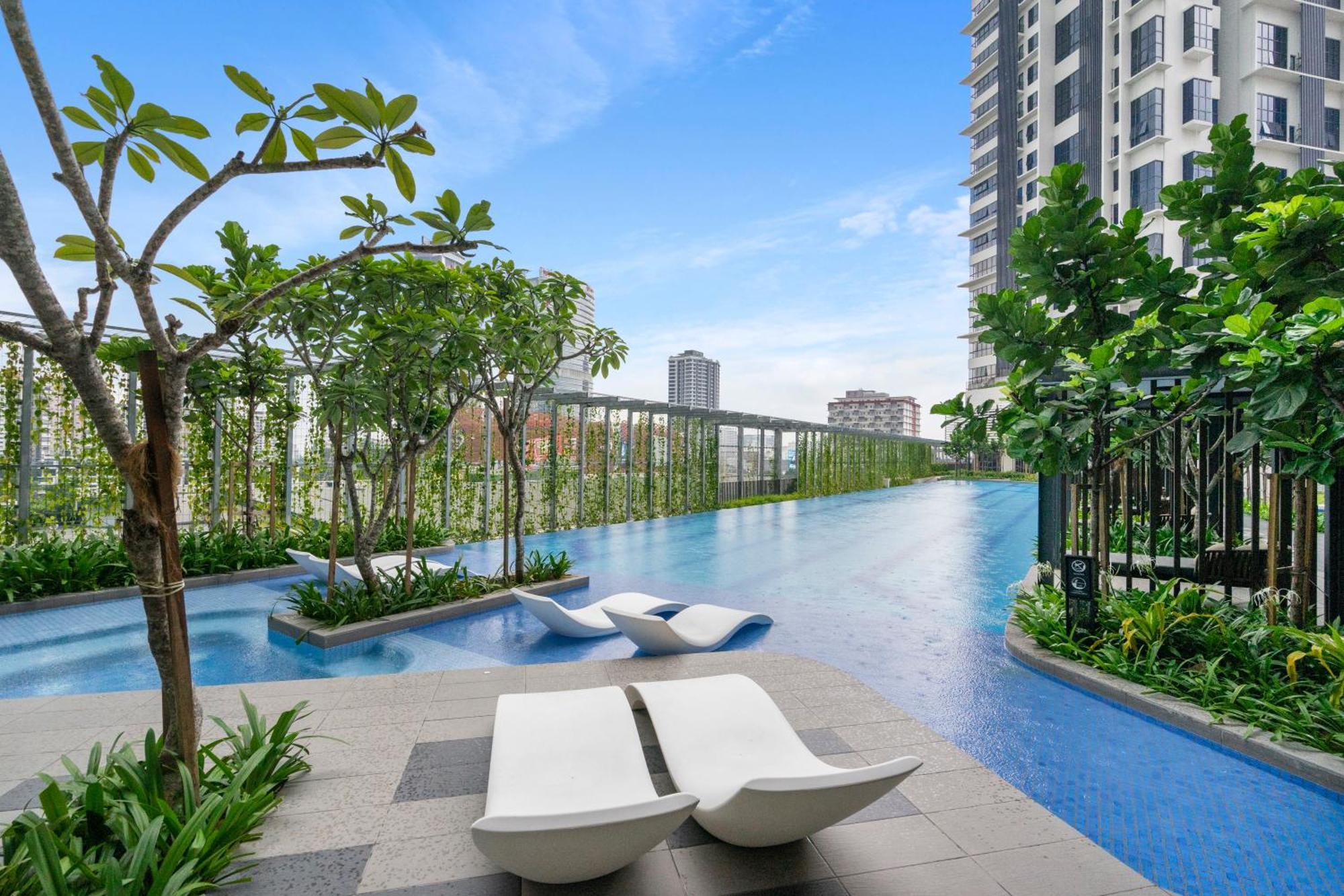 Highpark Suites At Petaling Jaya, Kelana Jaya By Plush Luaran gambar