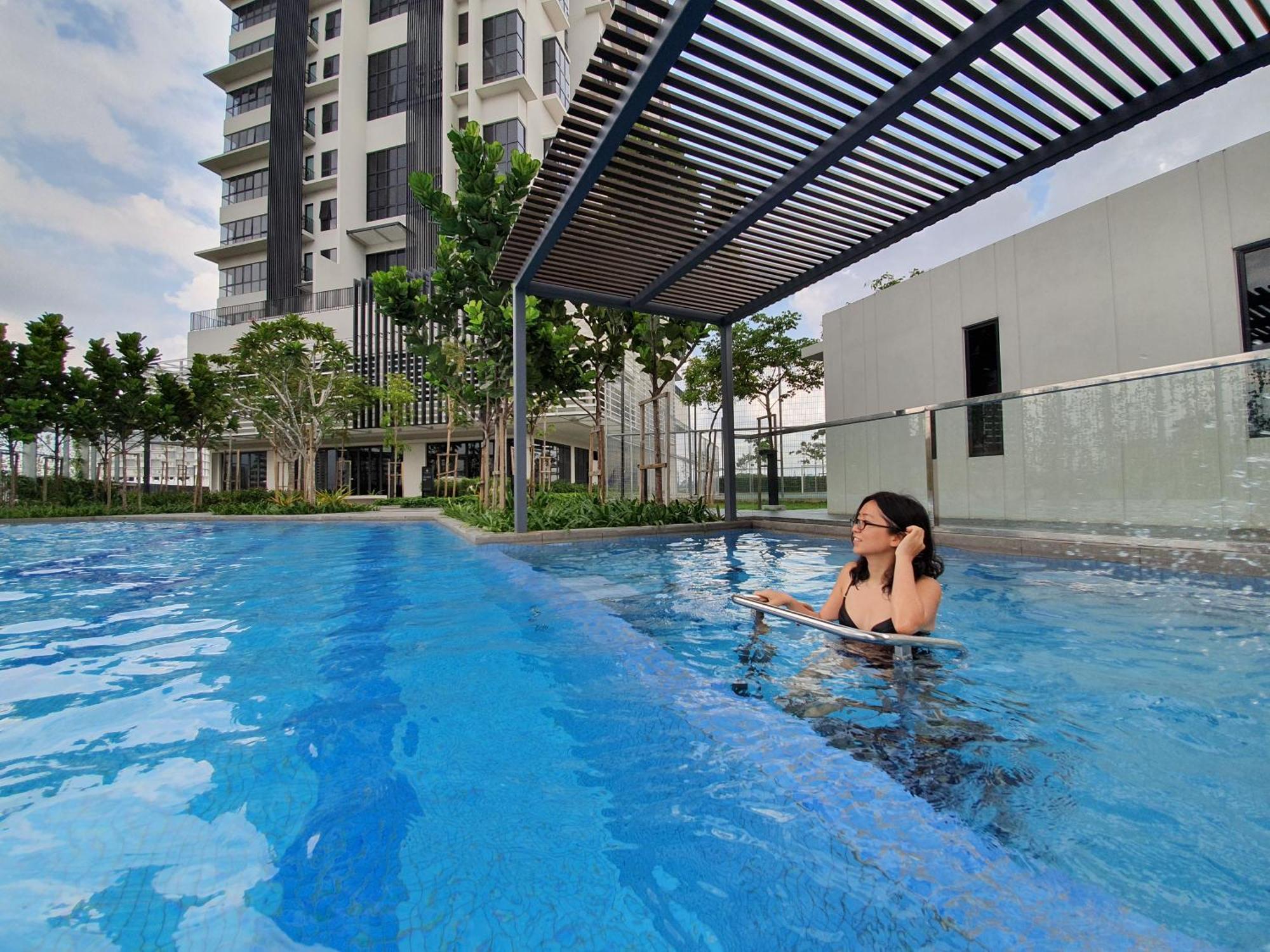 Highpark Suites At Petaling Jaya, Kelana Jaya By Plush Luaran gambar