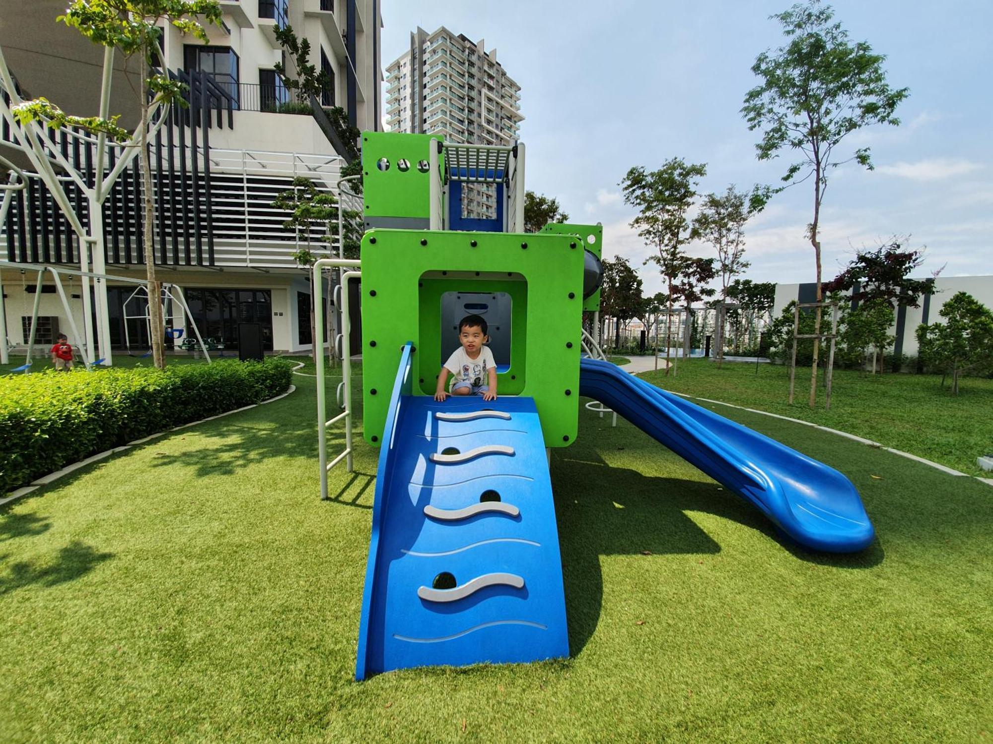 Highpark Suites At Petaling Jaya, Kelana Jaya By Plush Luaran gambar