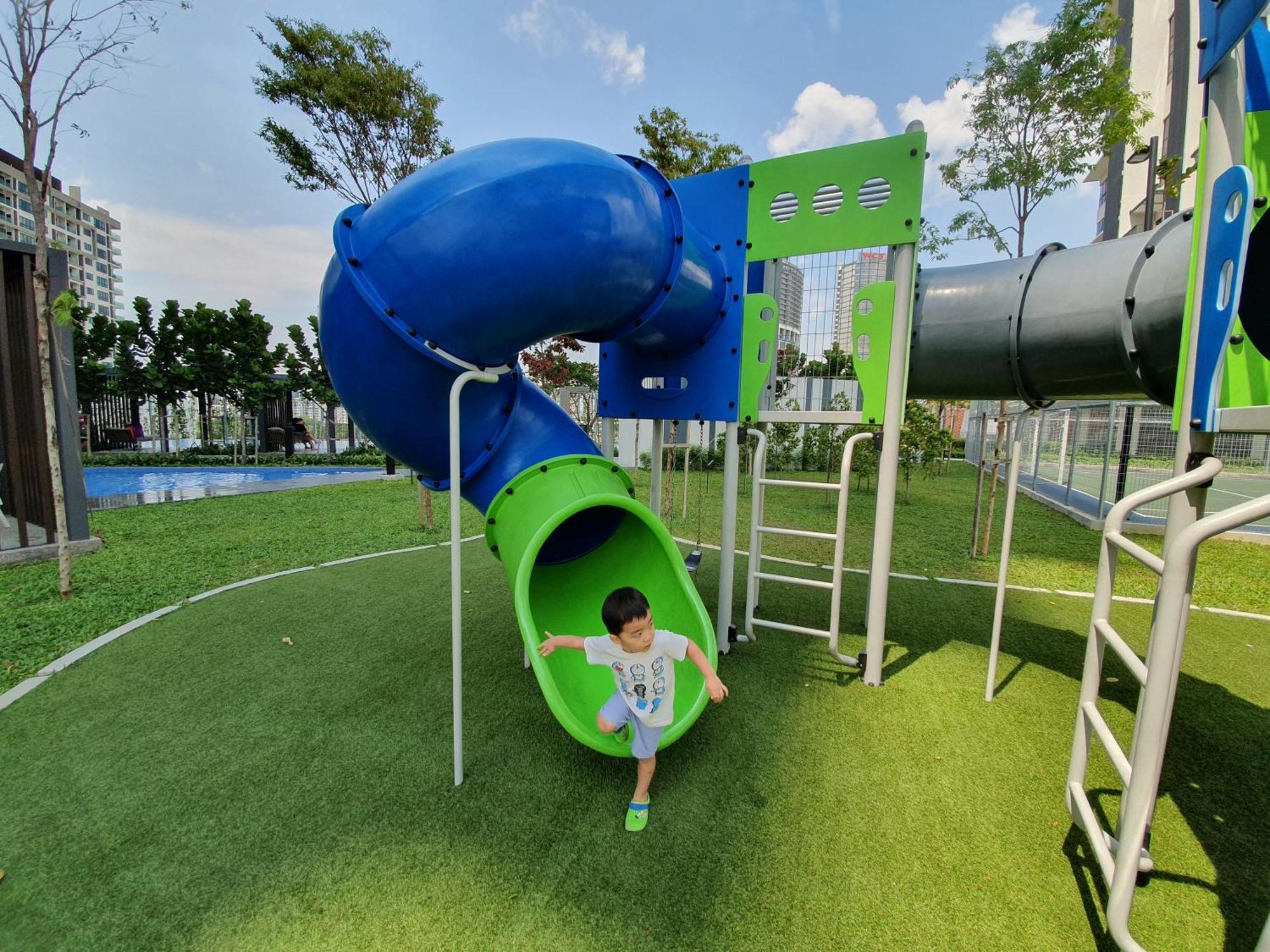 Highpark Suites At Petaling Jaya, Kelana Jaya By Plush Luaran gambar