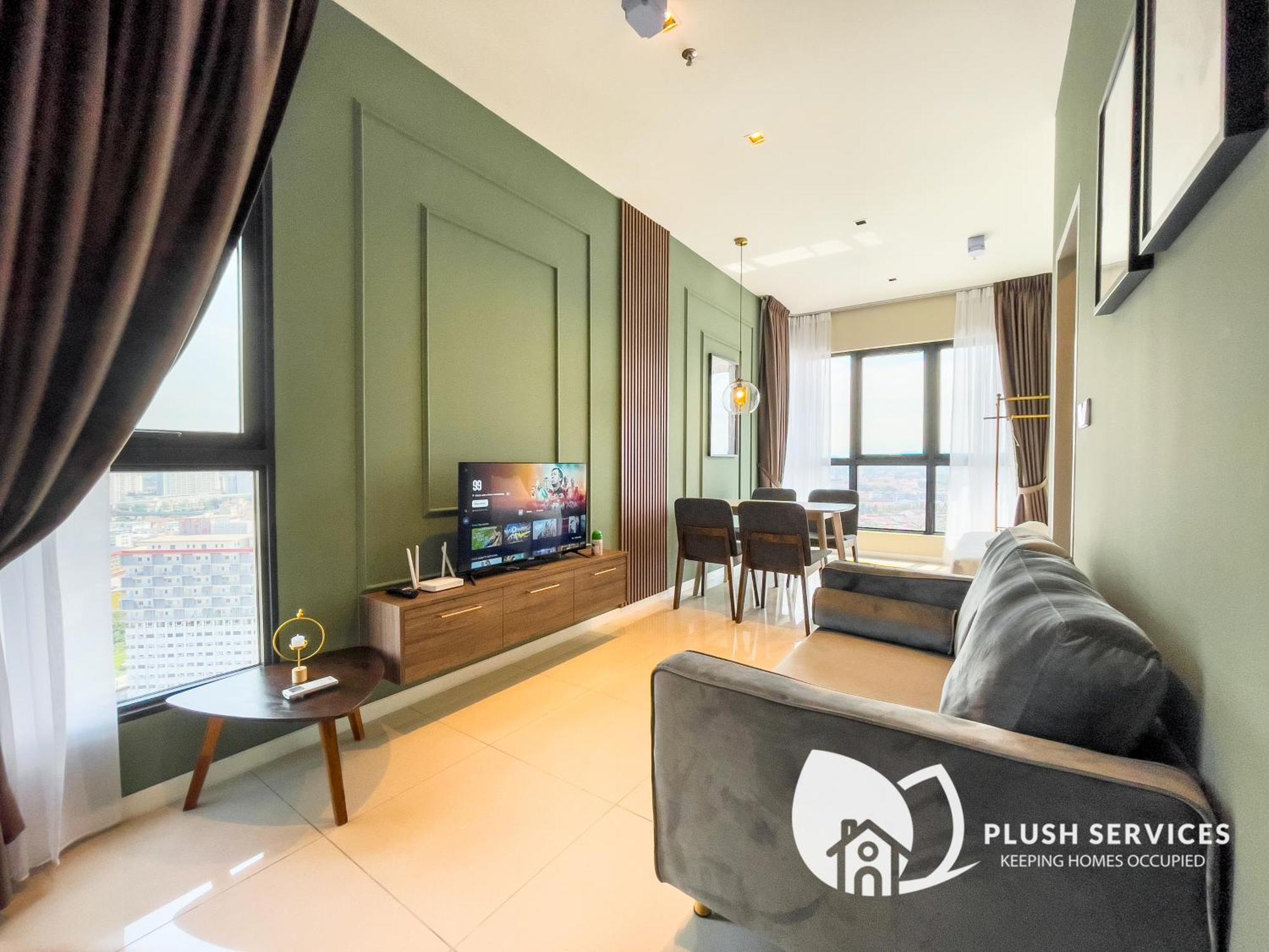 Highpark Suites At Petaling Jaya, Kelana Jaya By Plush Bilik gambar