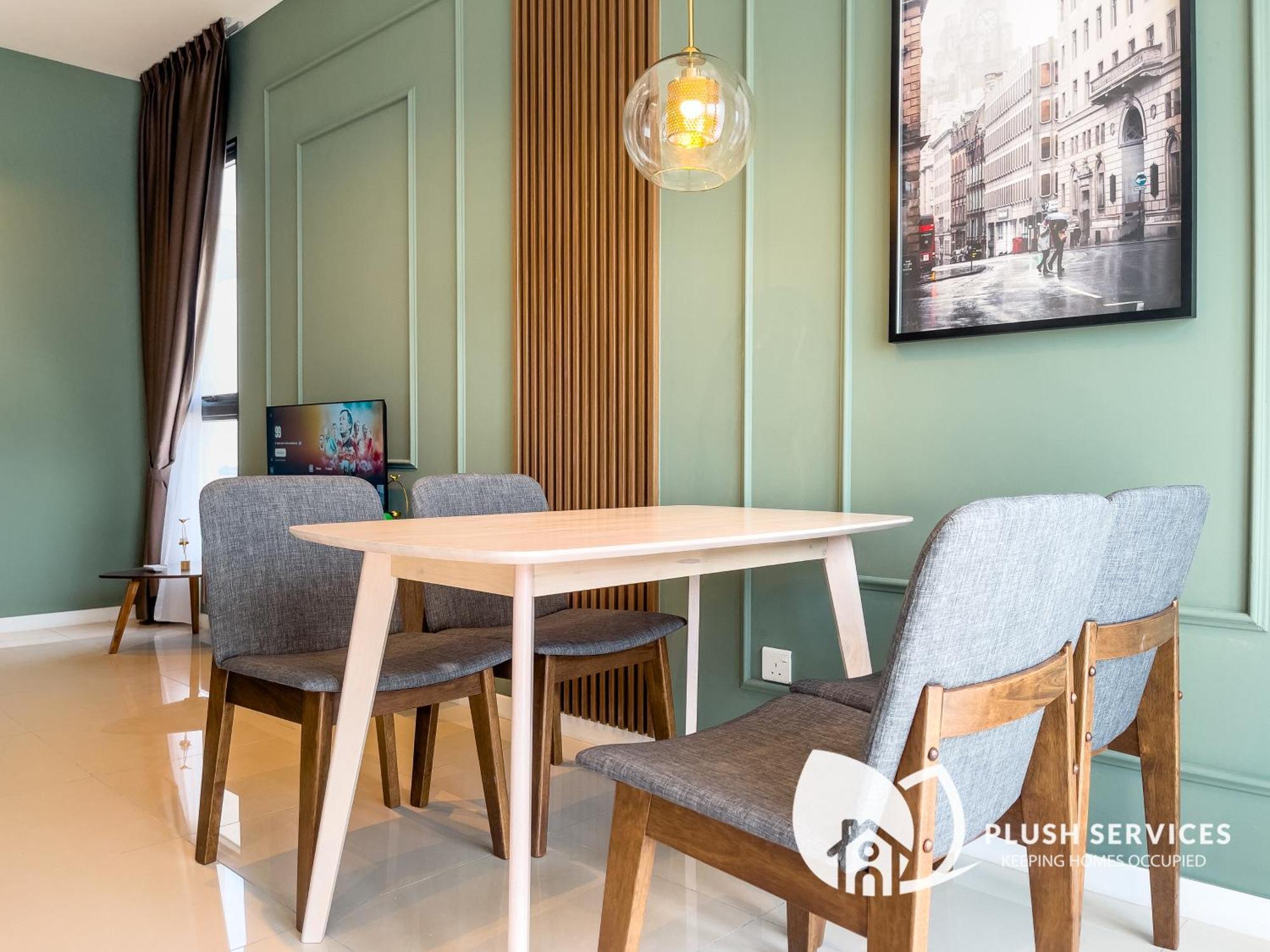 Highpark Suites At Petaling Jaya, Kelana Jaya By Plush Bilik gambar