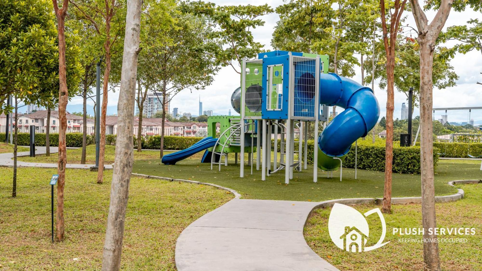 Highpark Suites At Petaling Jaya, Kelana Jaya By Plush Luaran gambar