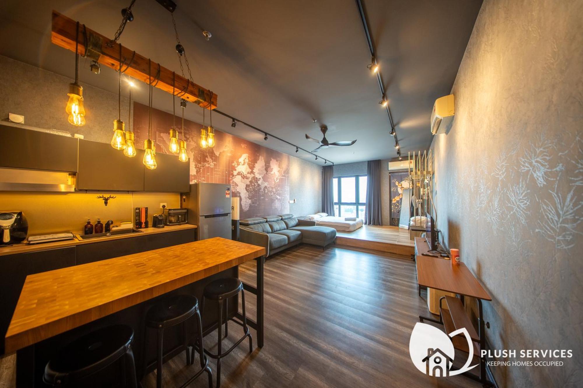 Highpark Suites At Petaling Jaya, Kelana Jaya By Plush Bilik gambar