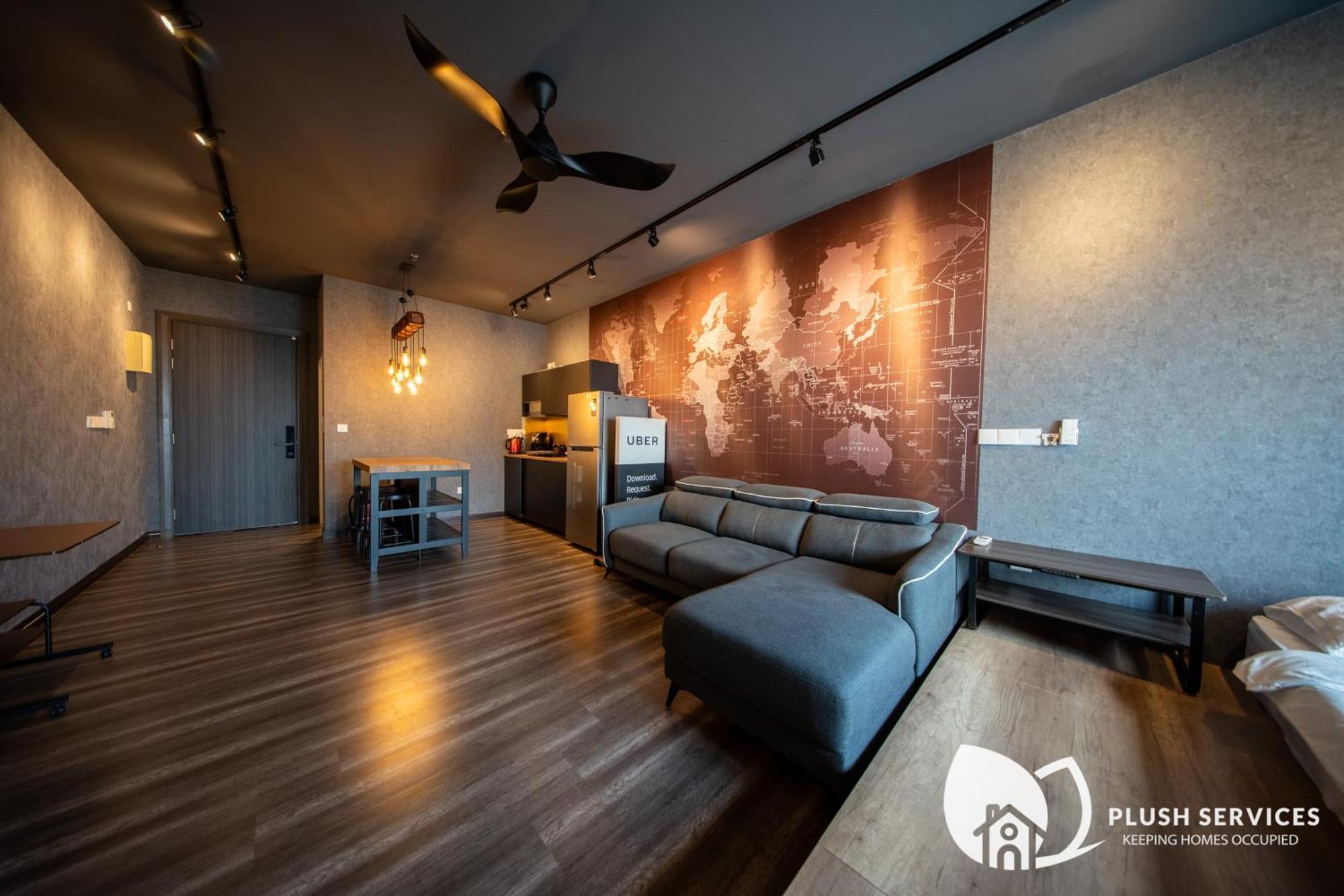 Highpark Suites At Petaling Jaya, Kelana Jaya By Plush Bilik gambar
