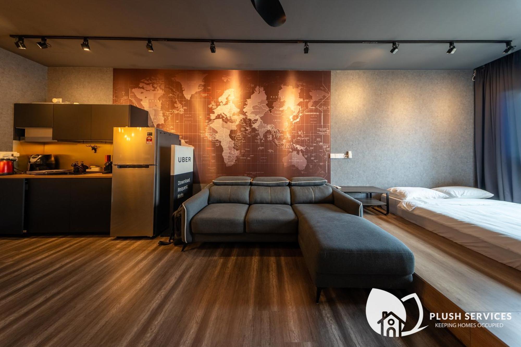 Highpark Suites At Petaling Jaya, Kelana Jaya By Plush Bilik gambar